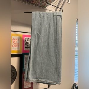 agolde minka cargo jeans